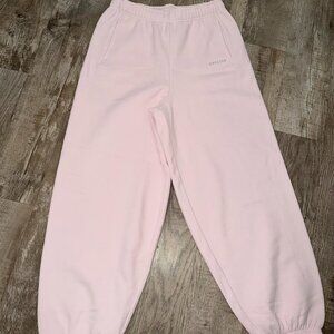 Offline by Aerie Baby Pink Joggers